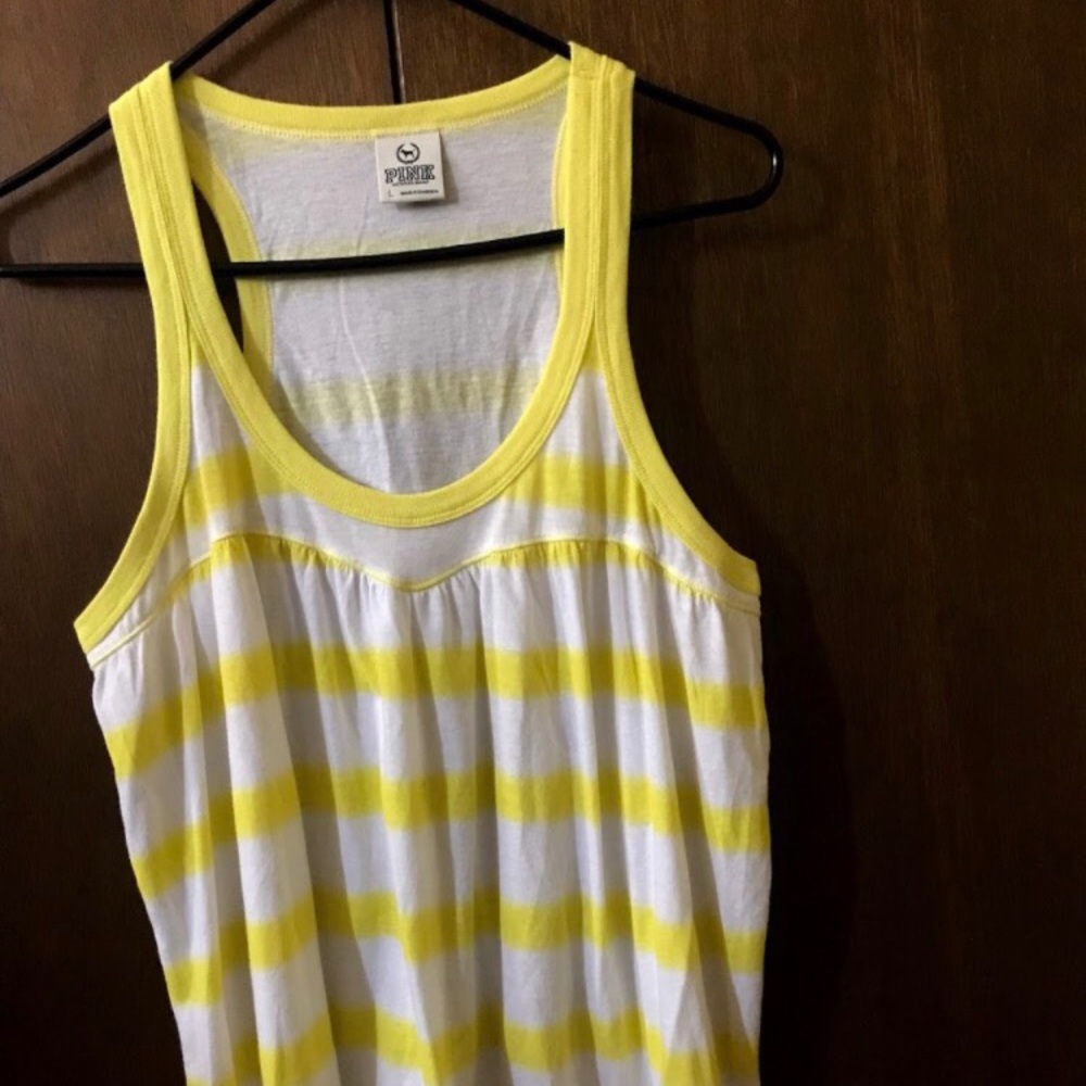 PINK tank top